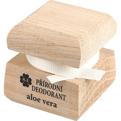 Aloe vera deodorant ve dřevě - RaE 0000399