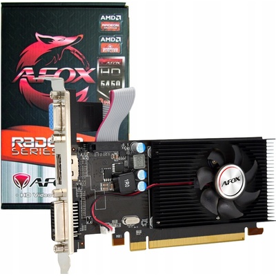 AFOX Radeon HD 5450 1GB GDDR3 AF5450-1024D3L5