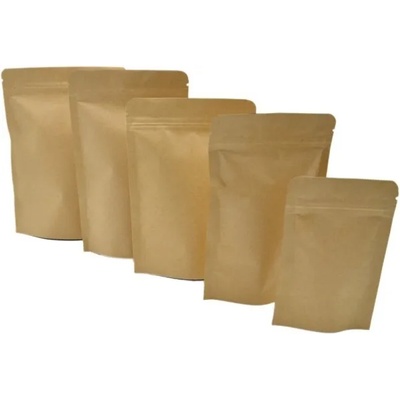 Калъф за съхранение Крафт - Дой Пак 21x31cm 100pcs