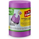 Fino Pytle s uchy 60 l 13 µm 60ks fialové