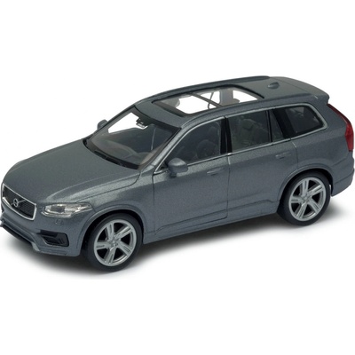 Welly Volvo XC90 šedé 1:34