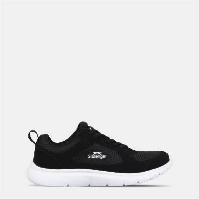 Мъжки маратонки Slazenger Force Mesh Trainer Mens - Black/White
