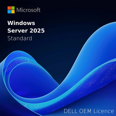 Dell Windows Server 2025 Standard 16 Core OEM 634-CVFM – Zboží Mobilmania