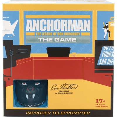 Barry & Jason Games and Entertainment Anchorman: The Game
