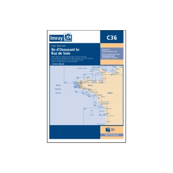 Imray C36 Ile d'Ouessant to Raz de Sein