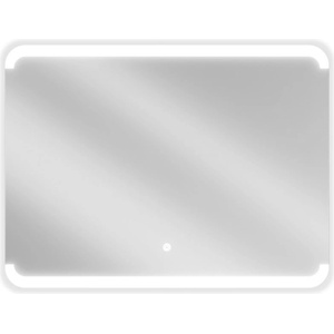 Mexen Nida осветено огледало за баня 80 x 60 см, LED 6000K, анти пара - 9806-080-060-611-00 (9806-080-060-611-00)