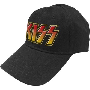 Kiss Classic Logo Шапка с козирка Black (KISSCAP05B)