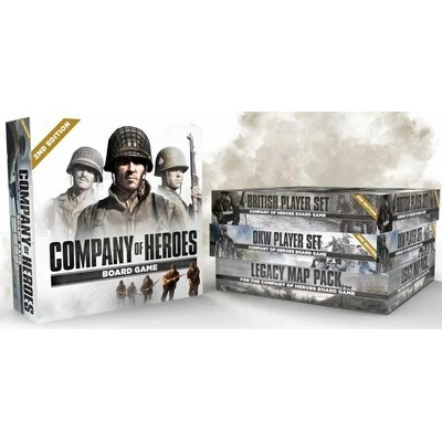 Bad Crow Games Company of Heroes: 2nd Edition: New Backer Bundle