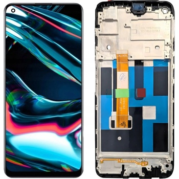 LCD Displej + Rám Realme 7 4G