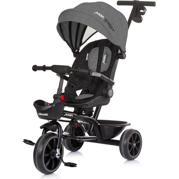 Chipolino Триколка със сенник Chipolino - Max Sport, сива (TRKMS02602CH)