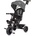 Chipolino Триколка със сенник Chipolino - Max Sport, сива (TRKMS02602CH)