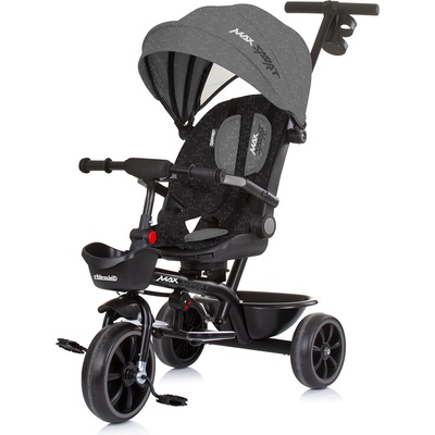 Chipolino Триколка със сенник Chipolino - Max Sport, сива (TRKMS02602CH)
