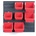 Kistenberg Стена за инструменти 40x40 см + 7 кутии (KOR5)