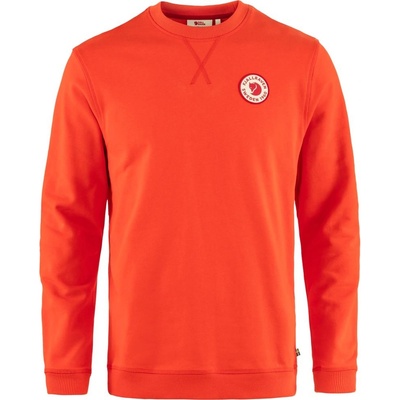 Fjällräven 1960 Logo Badge Sweater M Flame Orange