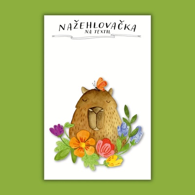 ePiPí Nažehlovačka Kapybara