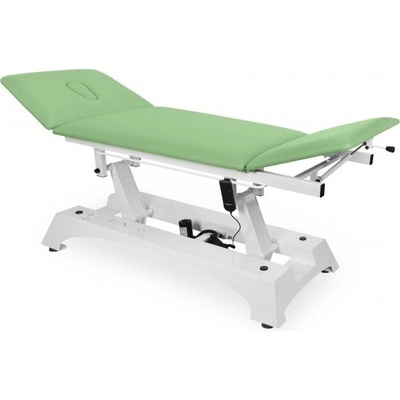 Klira plus Rehabilitačné masážne ležadlo elektrické TSR 3 E Barva 9. Svetlo zelená