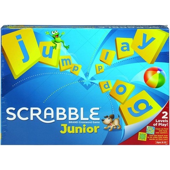 Mattel Scrabble Junior EN