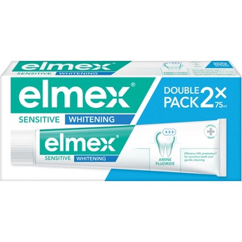 Elmex Sensitive Plus zubná pasta 2 x 75 ml