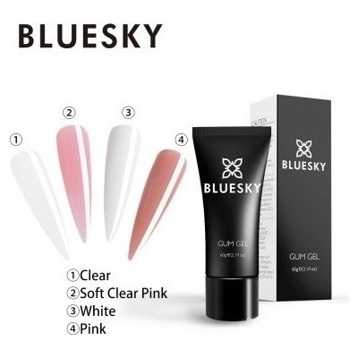Bluesky akrygél white 60 g