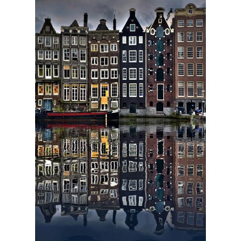 Image 1 of Enjoy - Puzzle Amsterdam Houses - 1 000 piese