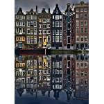 Enjoy - Puzzle Amsterdam Houses - 1 000 piese