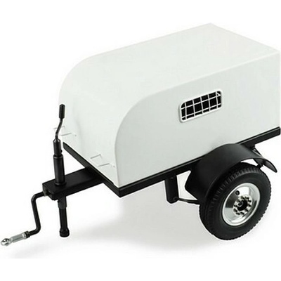 AMEWI Prívesný vozík na prepravu psov k exped. autu 1/10