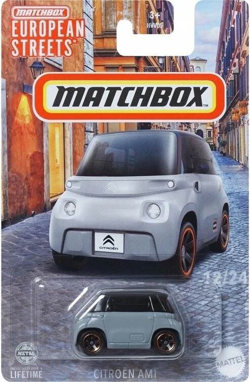 Matchbox Citroën AMI - Heureka.sk
