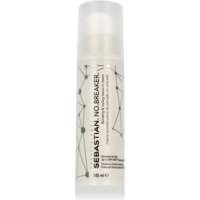 Sebastian Professional No. Breaker Bonding & Styling Leave-In Cream термозащитна грижа и стилизиране без изплакване в едно 145 ml за жени
