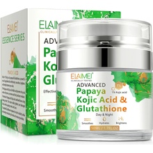 Elaimei Papaya Kojic Acid & Glutathione pleťový krém 50 ml