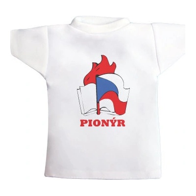 Tričko na láhev Pionýr
