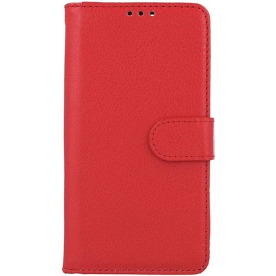 TopQ iPhone 13 Pro flipové červené s prackou