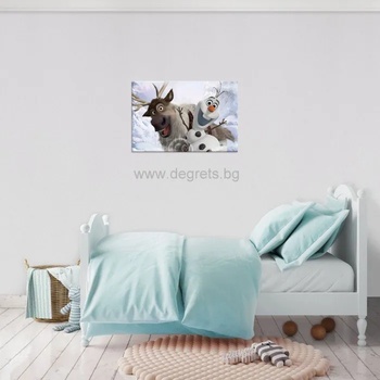 Image 1 of Картина Канава Замръзналото кралство 4