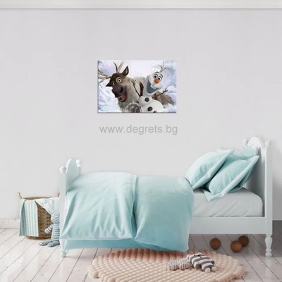 Картина Канава Замръзналото кралство 4