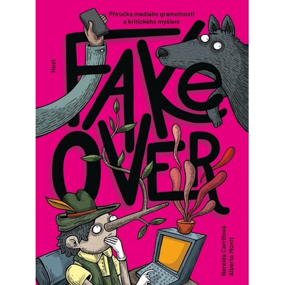 Fake over český jazyk - Nereida Carrill, Alberto Montt Ilustrátor