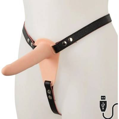 You2Toys Vibrating Strap On Sleeve