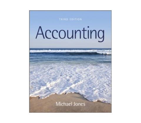 Accounting M. Jones