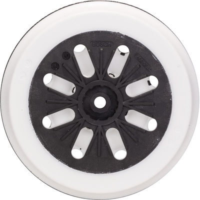 BOSCH brusný talíř pro excentrickou brusku, 150 mm, středně tvrdý