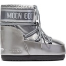Moon Boot - Icon Low Glance silver strieborné