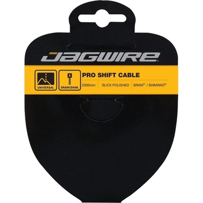 Jagwire Pro Polished Slick Stainless radiace lanko, 1.1x2 300 mm, SRAM/Shimano