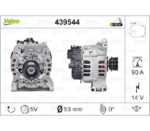 VALEO Alternátor 439544
