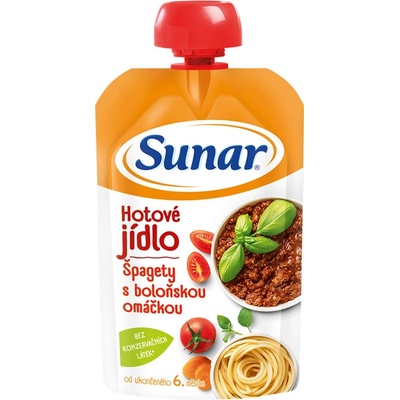 Hero Sunárek hotové jídlo kuskus s kuřecím masem a zeleninou 120 g