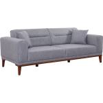 Asir Двуместен диван doty, сив (as3220)
