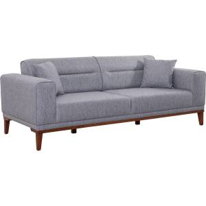 Asir Двуместен диван doty, сив (as3220)