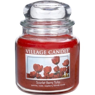 Village Candle Scarlet Berry Tulip 454g