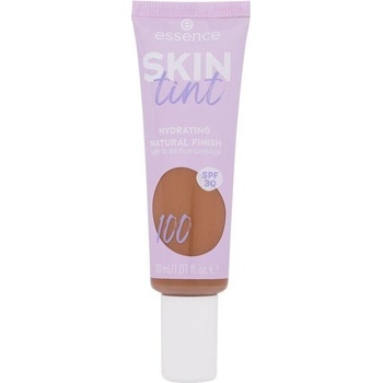 Essence SKIN tint ľahký hydratačný make-up SPF30 100 nude 30 ml