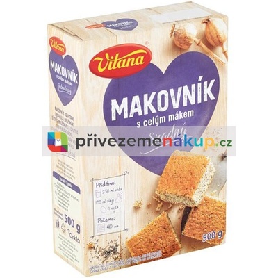 Vitana Makovník 500 g