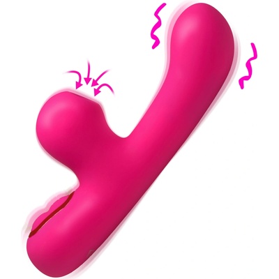 Bang! G-Spot Rabbit Vibrator Pink