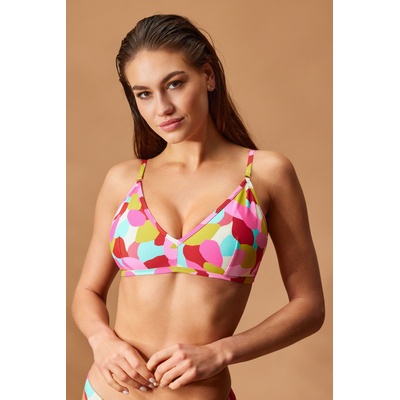 Astratex Горнище на бански костюм от две части Pink Summer III (PinkSummer03)