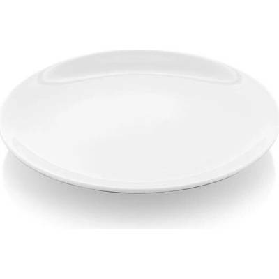 FINE DINE Talíř bez okraje 270 mm, bílý Bianco