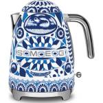 Smeg KLF03DGBEU 50's Style, Термокана, 1, 7 л. , 2400 W, Dolce & Gabbana Електрически кани